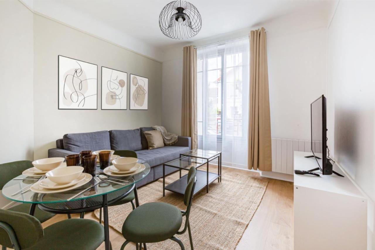 Appartement 3 Pieces - Proche Rer Et Centre Ville Corbeil-Essonnes Buitenkant foto